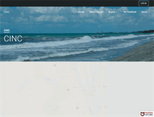 Tablet Screenshot of mycinc.com